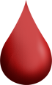 Blood drop